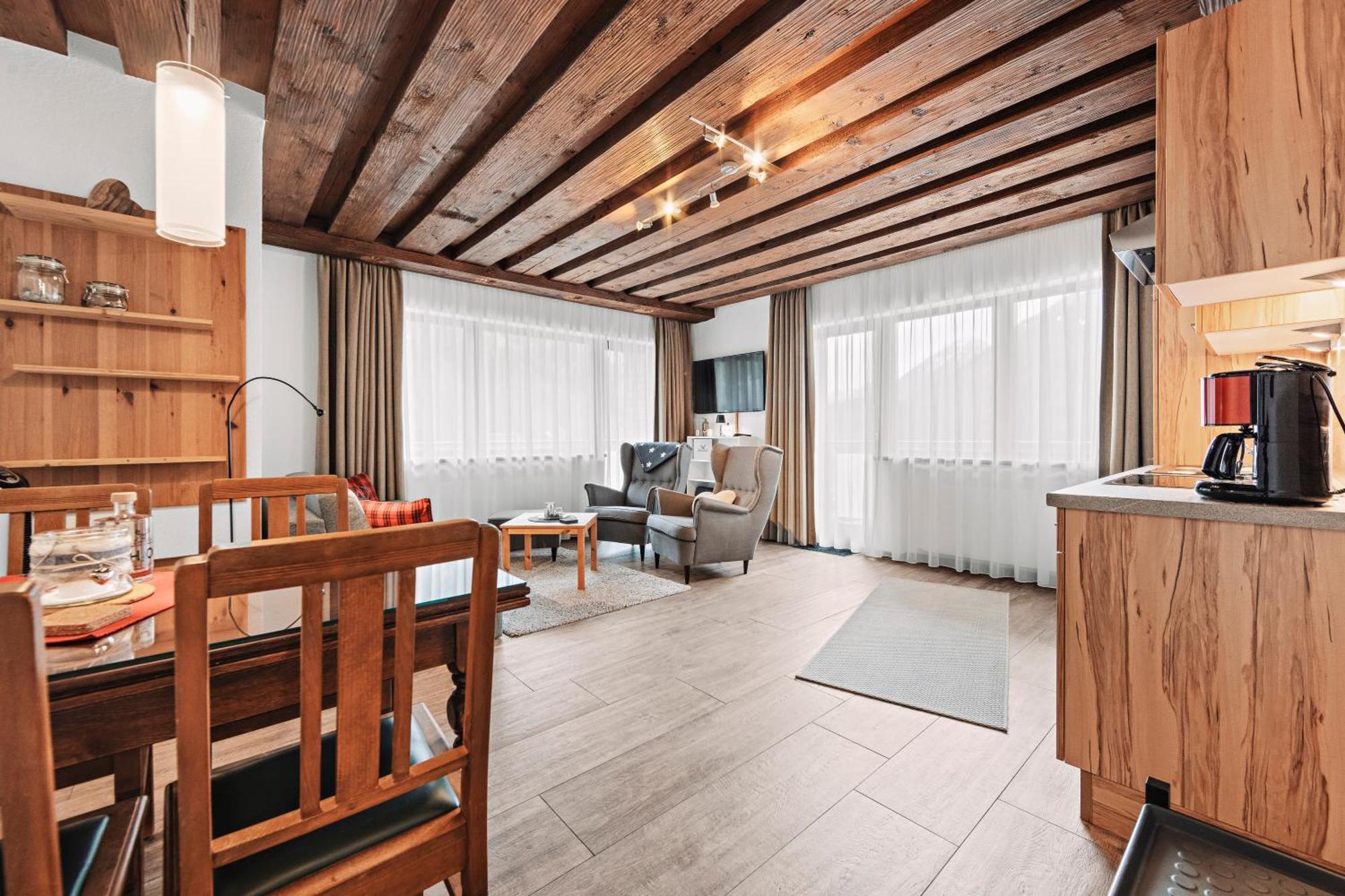 Herzblut Wohlfuehl Appartements اوتز المظهر الخارجي الصورة