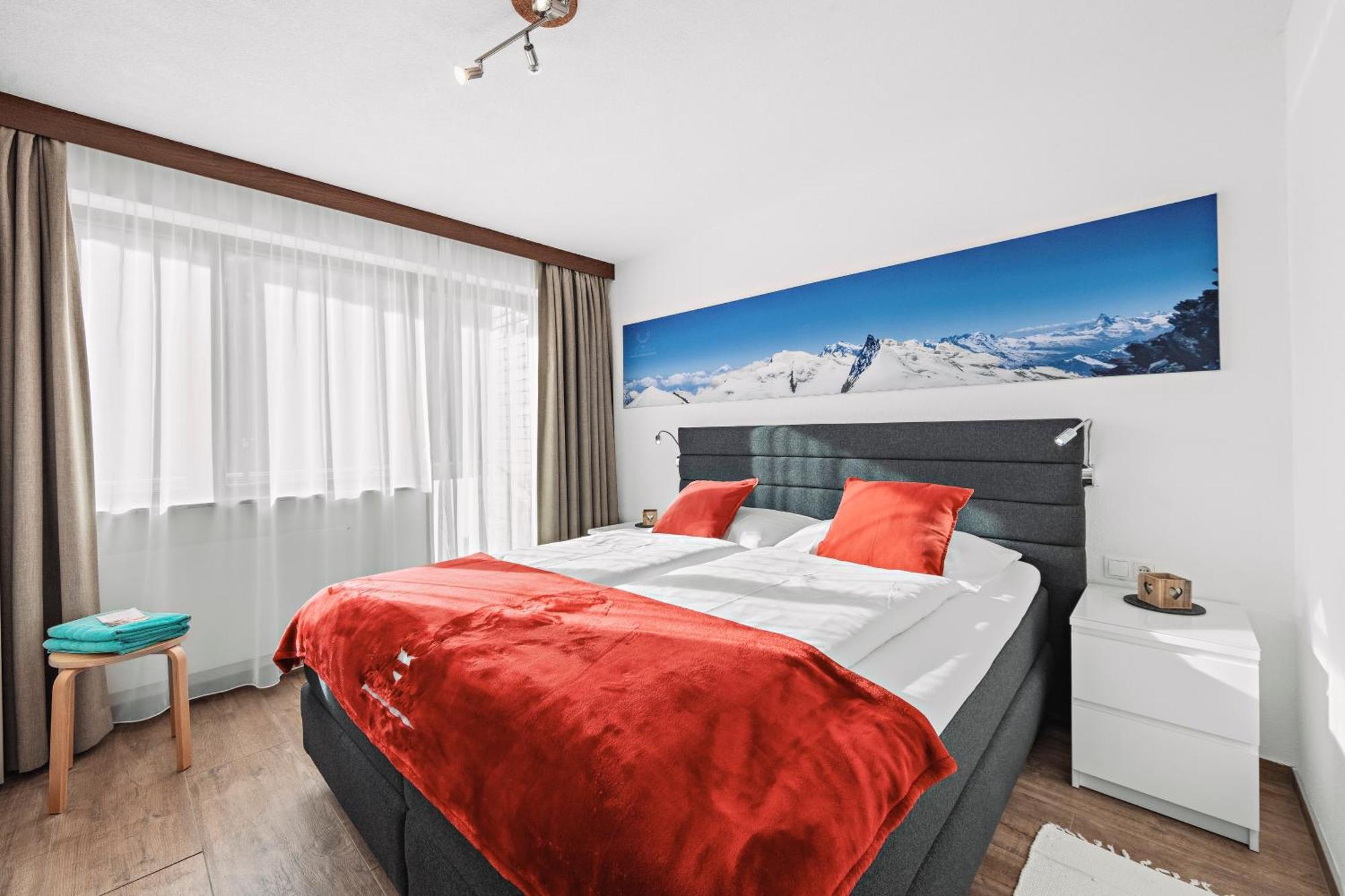 Herzblut Wohlfuehl Appartements اوتز الغرفة الصورة