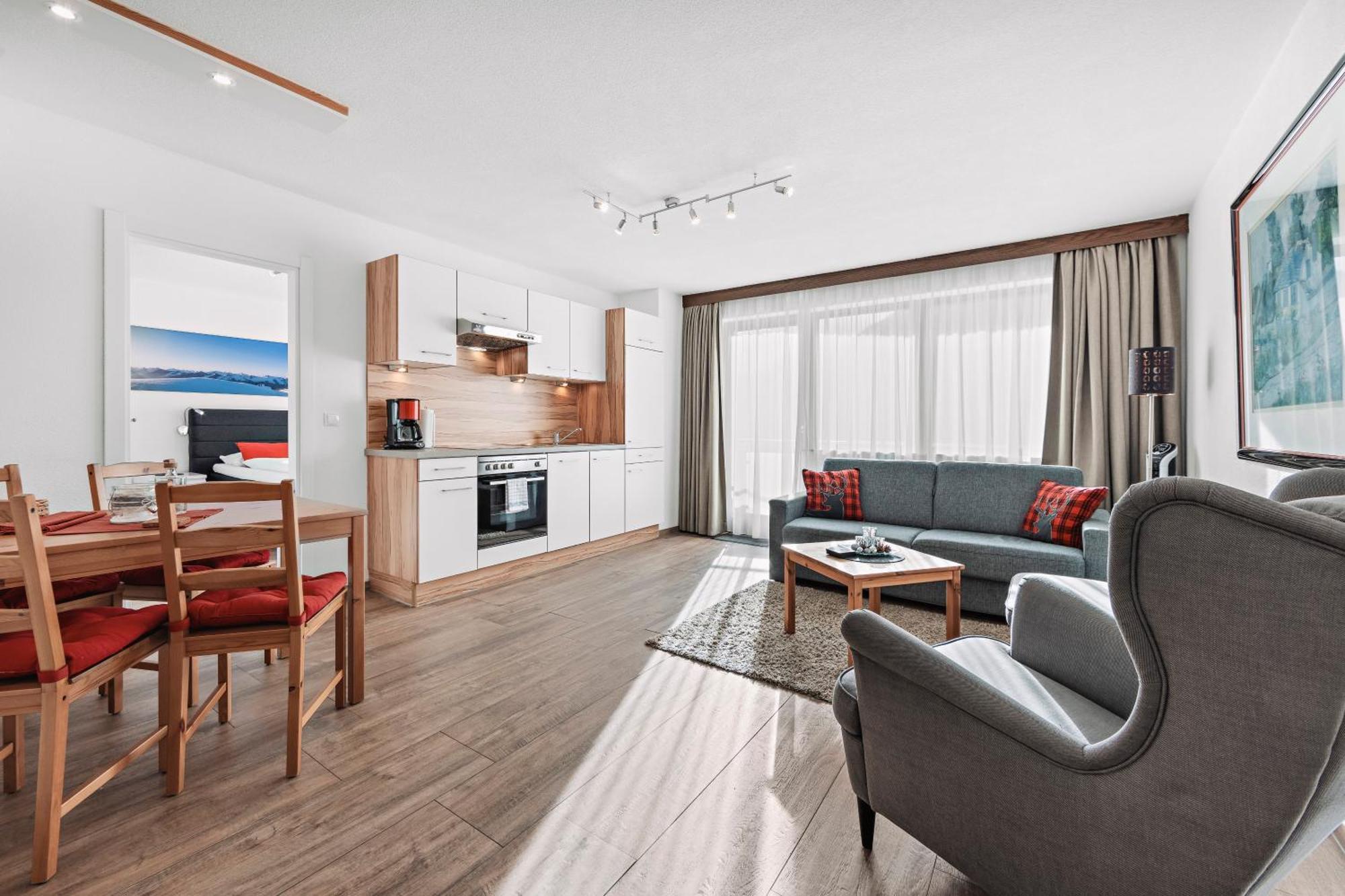 Herzblut Wohlfuehl Appartements اوتز المظهر الخارجي الصورة