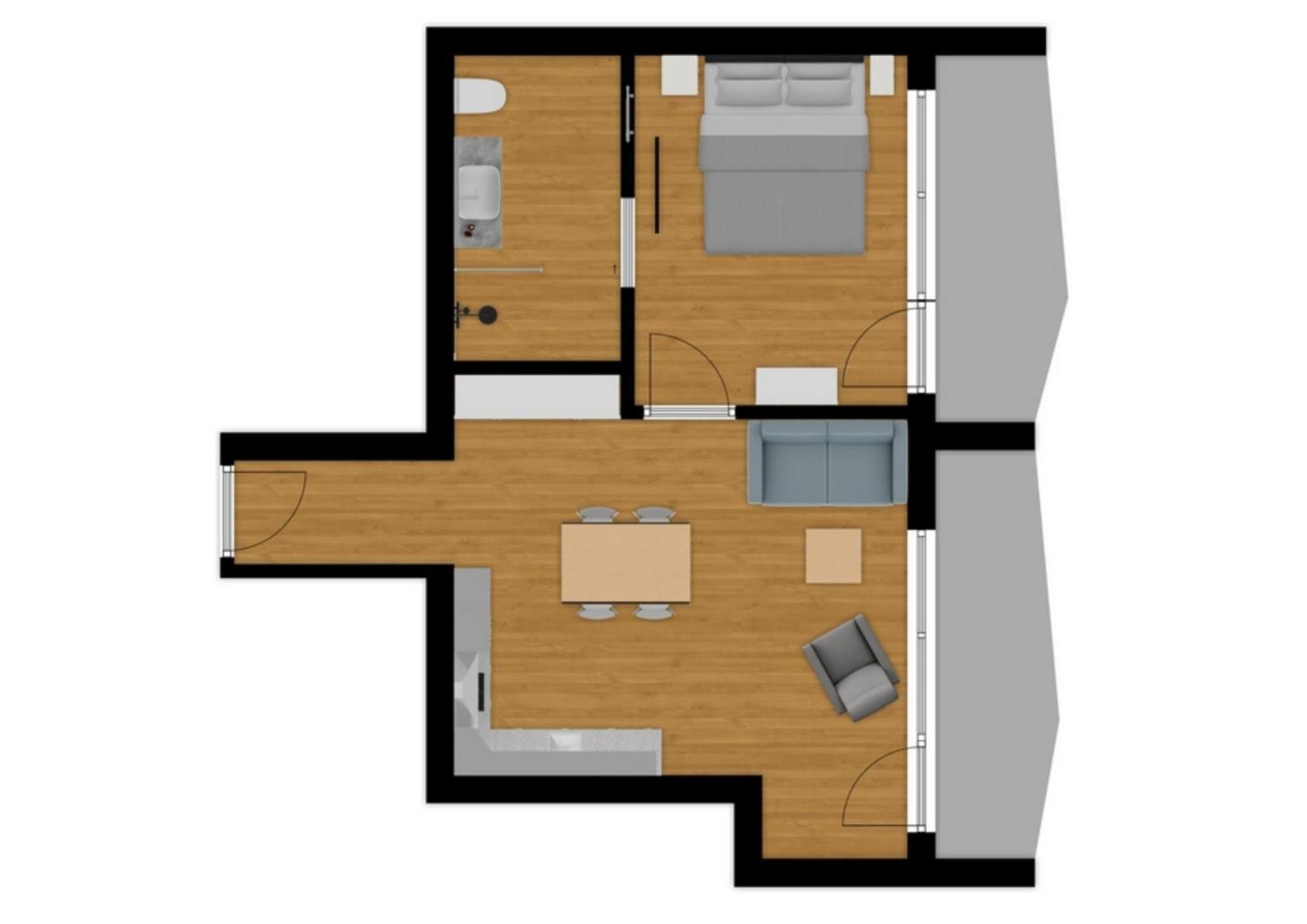Herzblut Wohlfuehl Appartements اوتز المظهر الخارجي الصورة
