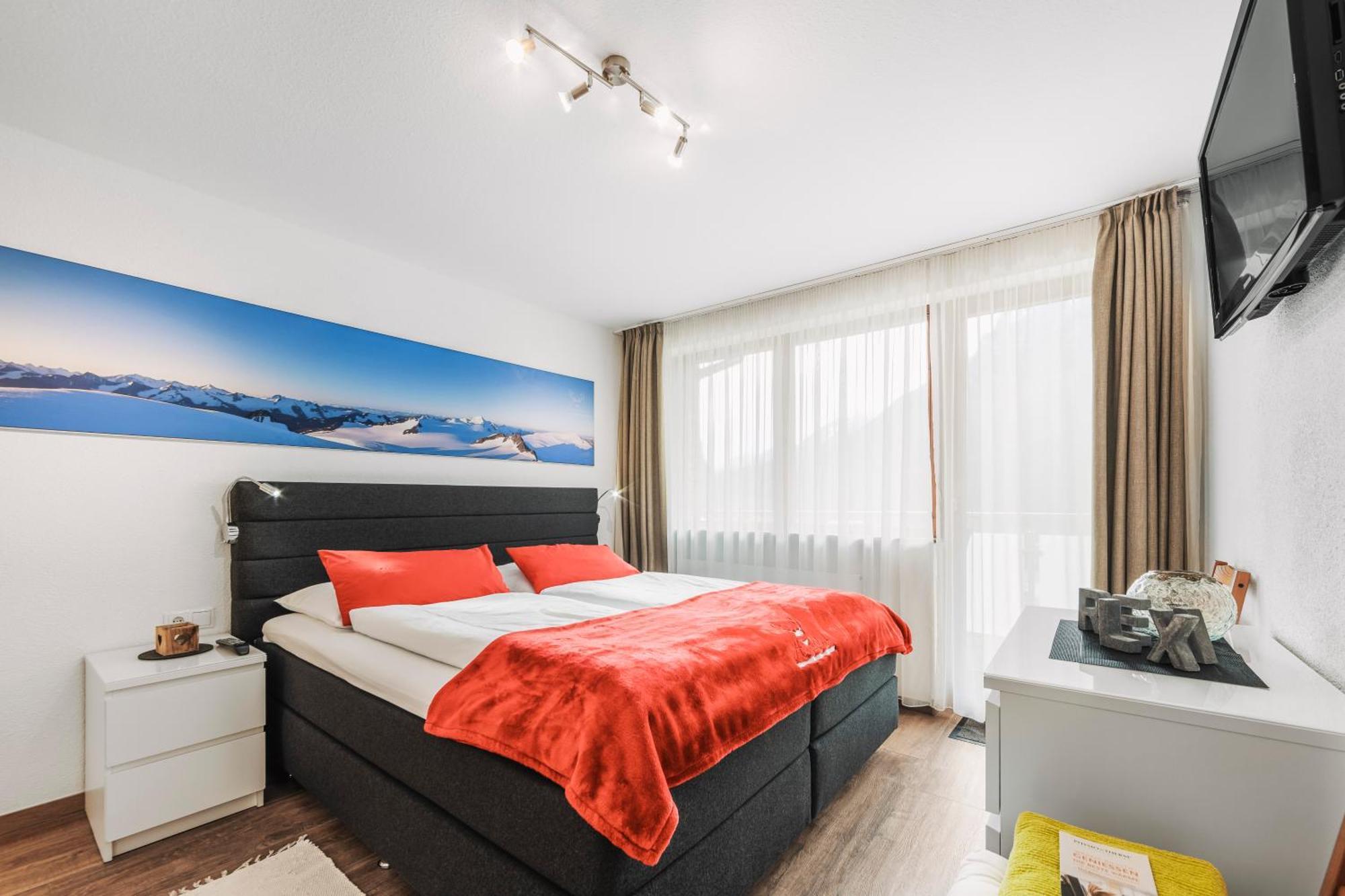 Herzblut Wohlfuehl Appartements اوتز الغرفة الصورة